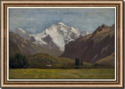 Jungfau from Interlaken