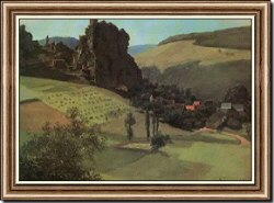 Kallenfels Among the Hills, Germany