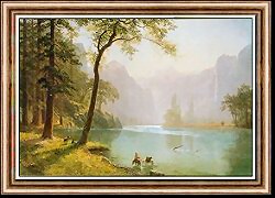 Kerns River Valley, California