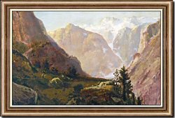 Kings Canyon, Sierra Nevada Mountains, California