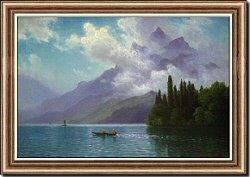 Lake View, Italian Alps