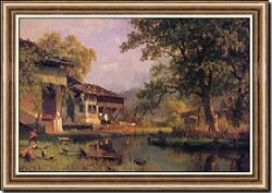 Landscape near Lake Lucerne