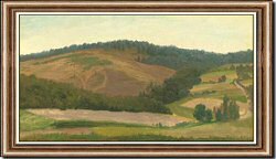 Landscape with Cottage, Westphalia, Germany