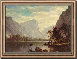 Mirror Lake, Yosemite Valley