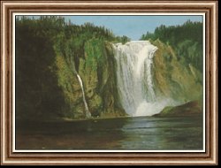 Montmorenci Falls, Quebec