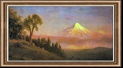 Mount Saint Helens, Columbia River, Oregon