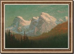 Mountain Landscape, Wind River Range