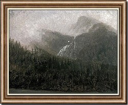 Mountain Tops and Firs