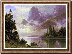 Mountain out of the Mist