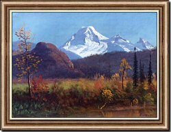 Mt. Baker from the Fraser River