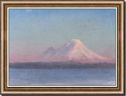 Mt. Rainier from Lake Washington