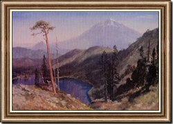 Mount Shasta and Castle Lake