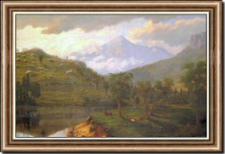 Mount Washington from Saco River