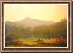 Mountain Cascade and Pool