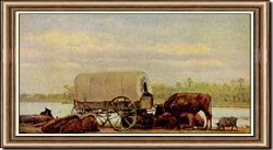 Nooning on the Platte, North Dakota