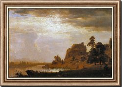 On the Sweetwater Near Devil's Gate