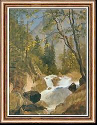 On the Trail to Vernal Falls