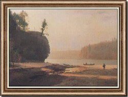 On the Wisconsin River near Milwaukee