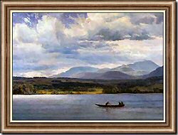 Overlook Mountain from Olana