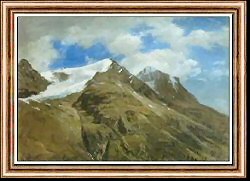 Peaks in the Rockies