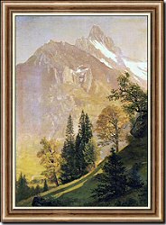 Rocky Mountain Landscape