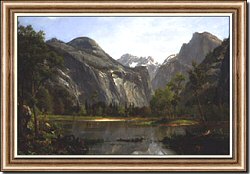 Royal Arches, Yosemite Valley, California