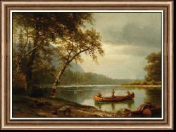 Salmon Fishing on the Cascapedia