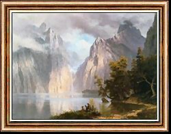 Scene in the Sierra Nevada