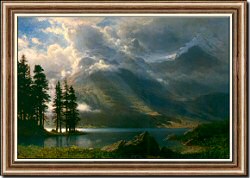 Scenery in the Grand Tetons