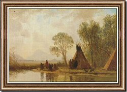 Shoshone Indians, Rocky Mountains