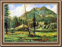 Sierra Nevada Mountains