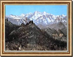 Sierra Nevada (from the head of the Carson River)