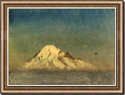 Snow-capped Mountain