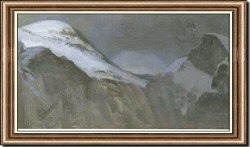 Snow-Capped Mountains