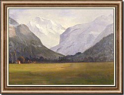 Snow-Capped Mountains