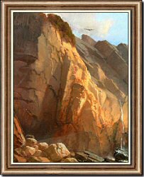 Soaring over the Falls