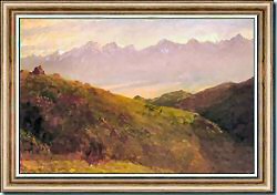 Southern Sierras from near Camp Independence, CA