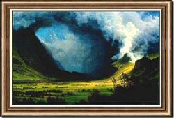 Storm in the Mountains