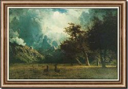 Storm on Laramie Peak