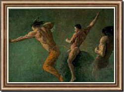 Study for The Last of the Buffalo