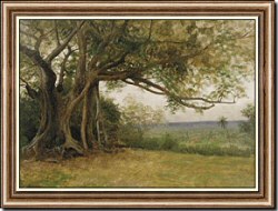 Study for the Landing of Columbus