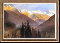 Sunrise at Glacier Station