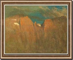 Sunrise, Early Morning Mist in the High Sierras