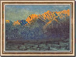 Sunrise in the Sierras