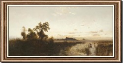 Sunrise On the Platte