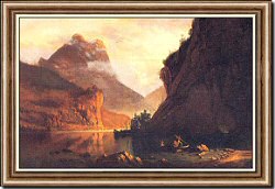 Sunset, Grand Tetons