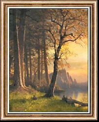 Sunset in California - Yosemite