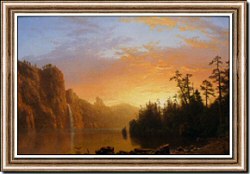 Sunset in California