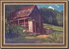 Swiss Mountain Cabin