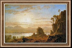 The Columbia River, Oregon